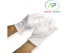 Găng tay chống tỉnh điện chấm hạt